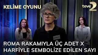 Kelime Oyunu: Roma rakamıyla üç adet x harfiyle sembolize edilen sayı