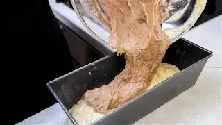 Cake for 2 euros and 5 minutes to make it -Quick cake without milk and eggs
