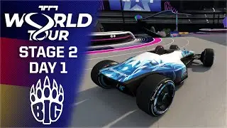 BIG vs. GamersFirst! 😄 TrackMania GRAND LEAGUE 2023 - Stage 2 - Step 1