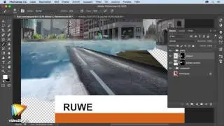 Uli Staigers faustdickes Composing Tutorial: Schnee mit Reifenspuren einpassen |video2brain.com