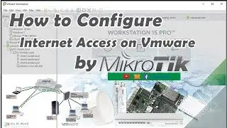 How to Configure Internet Access on Vmware by MikroTik