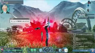 ファンタシースターオンライン pso2 gameplay