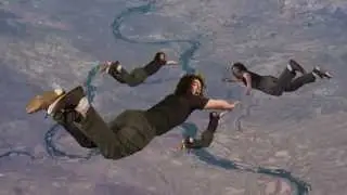 Flying Photoshop Movie By Ian Allen