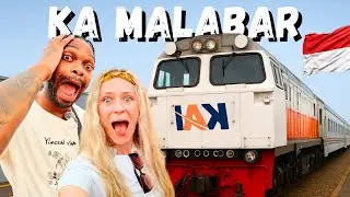 We Took The KA Malabar From Yogyakarta To Malang | Not What We Expected 😅 🇮🇩