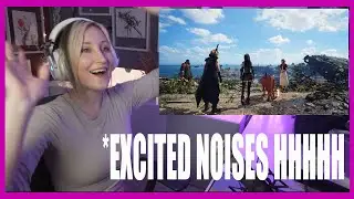 A TORNADO?? Final Fantasy 7 Reunion Summer Gamefest REACTION! Holly Wolf Gaming