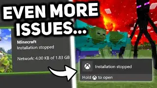 EVEN MORE MODDING ISSUES... Is The End Near? "Installation Stopped" Minecraft Fix!