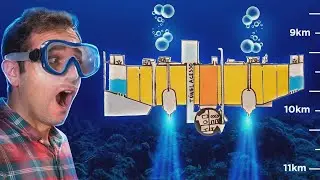 They WENT to the DEEPEST PLACE in the OCEAN!