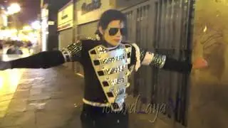 Michael Jackson Peruano Jhon Palacios: Hold My Hand | Jr. de la Unión - abril 2014