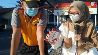 DEMO obat kuattt DI KANTOR POLISI