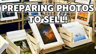 Turn Photos into Profits: Matting for Market Success!