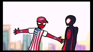Павитр наконец-то срывается || 🇷🇺Озвучка анимации Spider-Verse на русском 🇷🇺