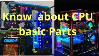 CPU Basic Parts Study ||CPU Parts|| Know about CPU????