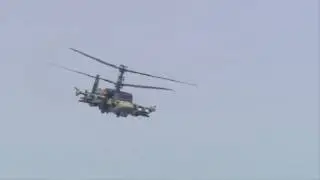 Ле-Бурже 2013 [Ka-52] бортовой 063