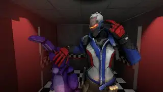 [SFM] Soldier76 in FNAF