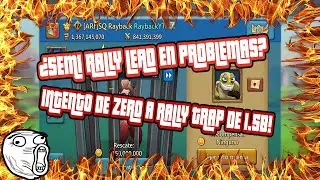 Lords Mobile ES |Intentamos zerear a una rally trap de 1.5B!!|  #lordsmobile #lordsmobileespañol