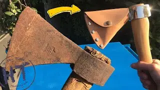 Restoration Antique Hatchet
