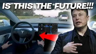 Tesla FSD Full Self Driving | IS THIS THE FUTURE