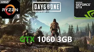 Days Gone GTX 1060 3GB (All Settings Tested)
