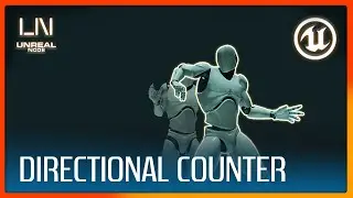 Unreal Engine 5 || Free-Flow Combat System Series|| Part-26 || Directional Counter