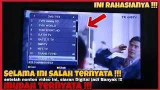 Penyebab Channel TV Digital Sedikit