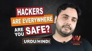 How Hackers Hack Computers & How to Stay Safe (URDU/HINDI)