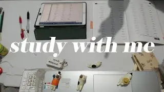 Study With Me Live  / Pomodoro 50/10 / Crackling Fire Sounds 99