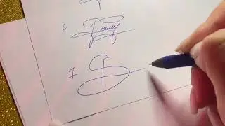 Top 10 signatures ideas letter F #signature #art #calligraphy