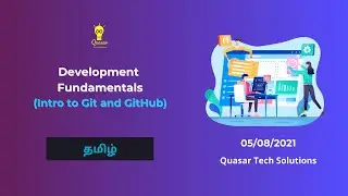 Quasar Web Development Fifth Meeting (Introduction to Git and GitHub)