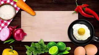intro cooking no text FREE NO COPYRIGHT for Youtube  (2020) 🍝  