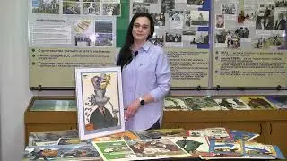 Выставка сатирических плакатов