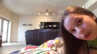 Blanket gymnastics!!
