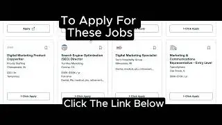 I Found 10K Jobs I Could Apply for in Minute