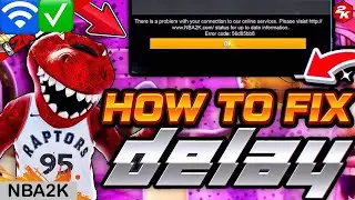 HOW TO FIX LAG (NBA2K CURRENT/NEXT GEN)