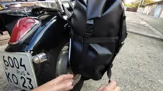 Как крепить кофры к мотоциклу