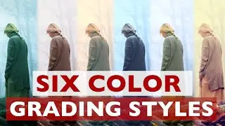 6 Cinematic Color Grading Styles in Premiere Pro