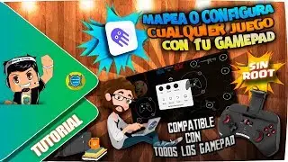 Cómo Configurar Gamepad o Mando Para Cualquier Juego SIN ROOT Bullet Force