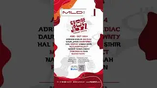 MLDSPOT STAGE BUS JAZZ TOUR 2024 will begin soon! Go and grab your 🎟️ ticket 🎟️ now!