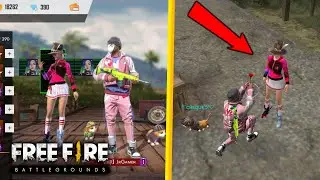 LE DOY 300 DIAMANTES A MI MEJOR AMIGA  POR CADA KILL EN CLASIFICATORIA FREE FIRE *sale mal*