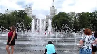 Харьков Госпром Фонтан 27.08.2020