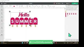 How to use Color sync & contour in Cricut Design space