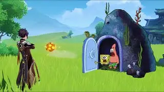 Secret Entrance Genshin Impact Edition