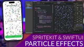 Particle Effects (Confetti) in SwiftUI