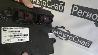Электронный  блок управления (ЭБУ) на Cummins ISLe E-4 QSB 4921776