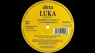 Alexa   Luka (12'' Extended Mix) (1997)