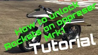 How to unlock and equip rockets on the oppressor mrk1 XboxOne/Ps4 (2020)