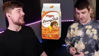MRBEAST MAKES JIMMYFISH!!! #CLIPS#SHORTS