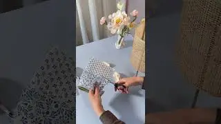 Create beautiful oyster shells with decoupage, 977787