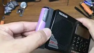 Tecsun,Degen Mini-USB & 18.650 battery