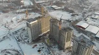 ЖК Легенда / Куйбышевский район / строительство / город Самара / Russia