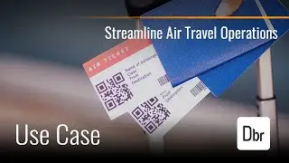 Streamline Air Travel Operations with Dynamsoft Barcode Reader